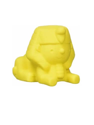 Japan Premium Pet Naturlatexspielzeug für Reisende Hunde aus der Serie Weltwunder in Form Einer Sphinx von Japan Premium Pet