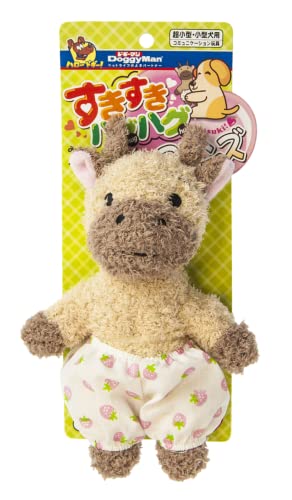 Japan Premium Pet Spielzeug für Hunde Freund-Giraffe, Serie Ich Liebe Kuscheltiere von Japan Premium Pet