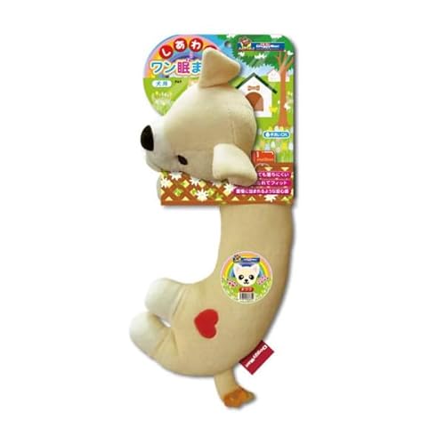 Japan Premium Pet Tierförmiges Anti-Stress-Kissen für Hunde Aller Rassen (Mittelgroße, Chihuahua) von Japan Premium Pet