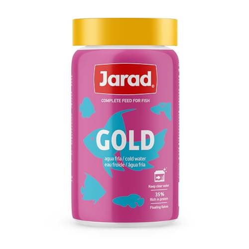 Jarad Komplettfutter für Kaltwasserfische, 1 kg, Premium-Ernährung für Fische, 1 kg von Jarad