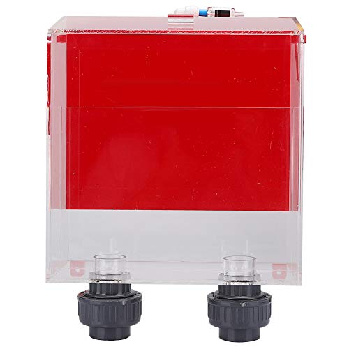 Jarchii Aquarium Overflow Box Selbststart Red Air Pipe Overflow Kamm Siphon Overflow 5000L / H für Aquarium Fischerei Tanks Siphon Tanks von Jarchii