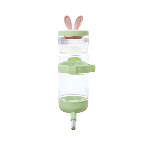 Jarsense Haustier-Wasserflasche zum Aufhängen, Wasserspender für Hunde, Wasserkocher, Futterkäfig, Käfigstall, Welpen, Katzen, Kaninchen, 950 ml, Grün Jarsense Haustier-Wasserflasche zum Aufhängen, Wasserspender für Hunde, Wasserkocher, Futterkäfig, Käfigstall, Welpen, Katzen, Kaninchen, 950 ml, Grün von Jarsense