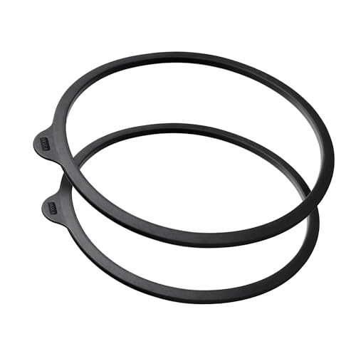 Jaska ARC Klapperschutz-Ring Set bestehend aus 2 Ringen (2X Large/X-Large) von Jaska