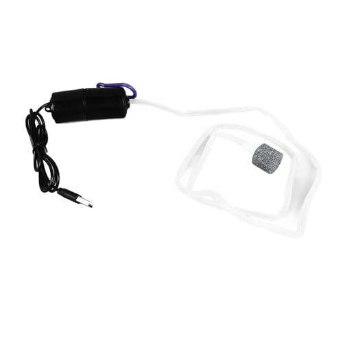 Jauarta USB-Luftpumpe Aquarien, Leise, Energiesparend, Multifunktional, Tragbar, Mini-USB-Aquarium-Sauerstoff-Luftpumpe von Jauarta