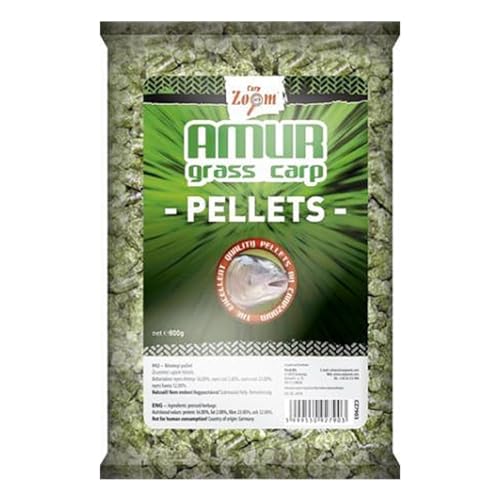 CARP Zoom Pellets Graskarpfen Amur Angelfutter Lockfutter 800g FZ-CZ7903 von Jaxon