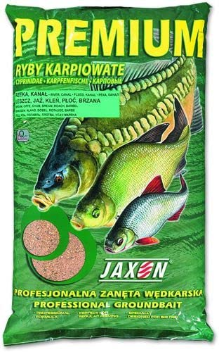 Grundfutter Angelfutter Lockfutter 2,5kg JAXON Premium GROUNDBAIT (Fluss) von Jaxon