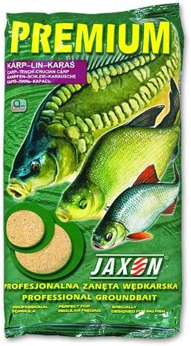 Grundfutter Angelfutter Lockfutter 2,5kg JAXON PREMIUM GROUNDBAIT (Karpfen) von Jaxon