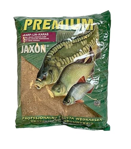 Grundfutter Angelfutter Lockfutter 2,5kg JAXON Premium GROUNDBAIT (Karpfen-SCHLEIE-KARAUSCHE) von Jaxon