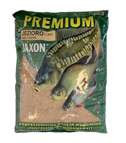 Grundfutter Angelfutter Lockfutter 2,5kg JAXON Premium GROUNDBAIT (See) von Jaxon