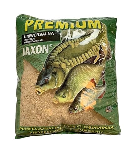 Grundfutter Angelfutter Lockfutter 2,5kg JAXON Premium GROUNDBAIT (Universell) von Jaxon