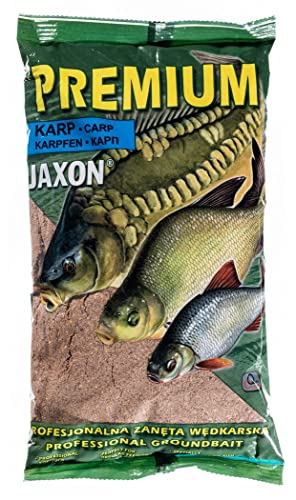 Jaxon Grundfutter Angelfutter Lockfutter 1 KG Premium GROUNDBAIT (Karpfen FJ-PZ102) von Jaxon