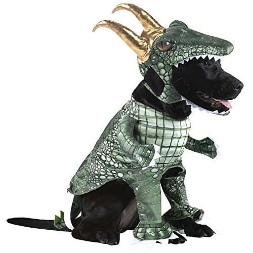 Alligator Variant Loki Haustierkostüm, Größe M von Jazwares