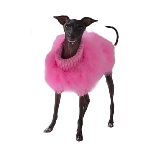 Hunde-Fleece-Schlafanzug, Hunde-Winterkleidung für kleine Hunde, Jungen, Mädchen, Haustier-Overall, Katzenbekleidung von Jczw