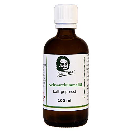 Schwarzkümmelöl kalt gepresst, naturbelassen, 100ml von Jean Pütz Produkte von Jean Pütz Original