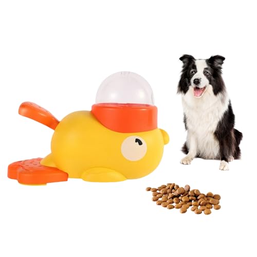 2025 New Interactive Pet Feeder, Duck Shape Dog Slow Feeder Toy, Anti-Slip Design, Slow Eating Puzzle Toy for Small & Medium Dogs, Promotes Healthy Digestion (1pcs) von Jeeeun