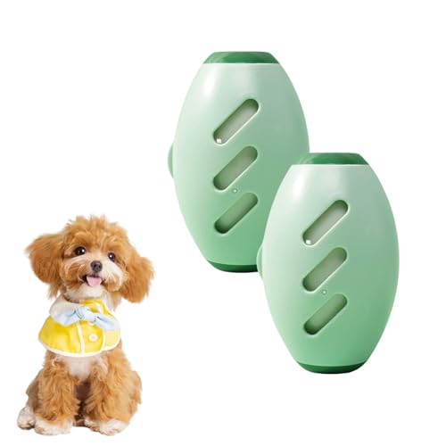 Blinksify Pet Hair Remover, Blinksify Reusable Pet Fur Collector, Lint Rollers for Pet Hair Extra Sticky (2pcs Green) von Jeeeun