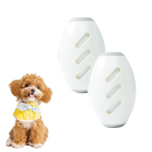 Blinksify Pet Hair Remover, Blinksify Reusable Pet Fur Collector, Lint Rollers for Pet Hair Extra Sticky (2pcs White) von Jeeeun