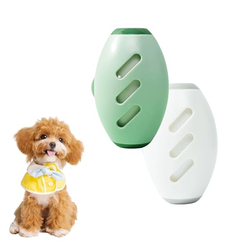 Blinksify Pet Hair Remover, Blinksify Reusable Pet Fur Collector, Lint Rollers for Pet Hair Extra Sticky (Green+White) von Jeeeun