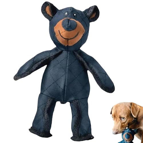 Jeeeun Indestructible Bear, 2025 New Unbreaka Bear, Unbreakable Bear, Indestructible Bear Dog Toy, Unbreakable Bear Dog Toy (1pcs) von Jeeeun