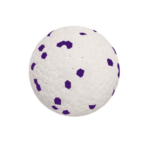 Jeeeun The Mellow Dog Calming Ball, Mellow Dog Calming Ball, Calming Balls for Dogs, Interactive Dog Ball, Fun Toys and Chew Toy for Any Size Dog (White-A) von Jeeeun