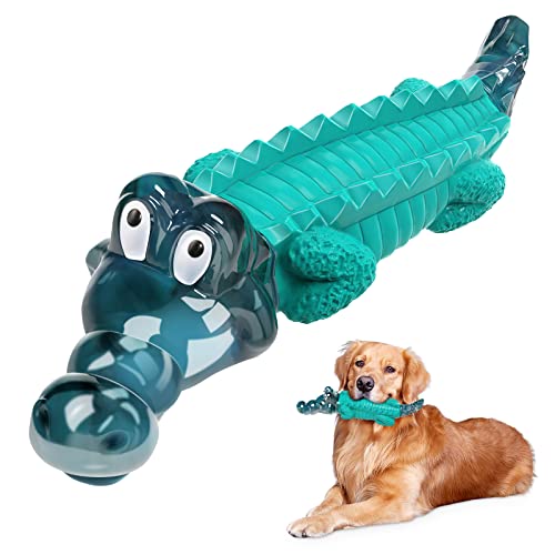 Hundespielzeug für aggressive Kauer, Hundespielzeug, großes Hundespielzeug, robustes Hundespielzeug, strapazierfähiges Hundespielzeug, super Kauspielzeug, um sie beschäftigt zu halten von Jeefome
