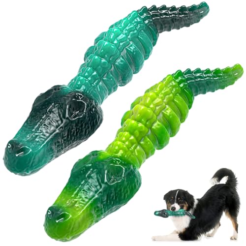 Jeefome Hunde-Kauspielzeug für aggressive Kauer, große Rassen, unzerstörbares Hundespielzeug für große Hunde von Jeefome