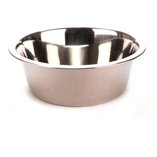 Jeffers Futternäpfe aus Edelstahl – langlebig, rostbeständig, ungiftig, leicht zu reinigen, spülmaschinenfest, Metall-Futter- und Wassernapf für Hunde, Katzen, Welpen, Kätzchen, Zuhause, Zwinger Jeffers Futternäpfe aus Edelstahl – langlebig, rostbeständig, ungiftig, leicht zu reinigen, spülmaschinenfest, Metall-Futter- und Wassernapf für Hunde, Katzen, Welpen, Kätzchen, Zuhause, Zwinger von Jeffers