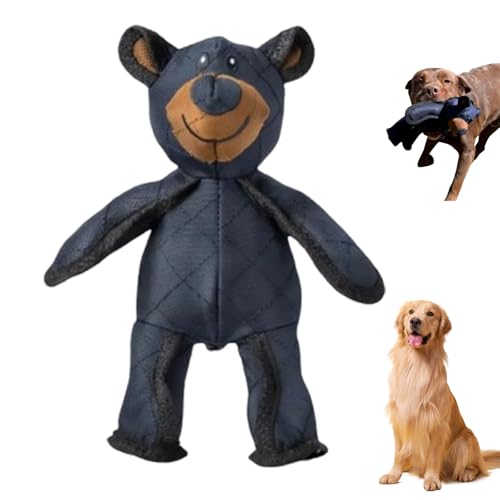 Jelaqmot Unbreaka Bear, Unbreakable Bear Dog Toy, Unbreakable Bear 2.0 Dog Toys Aggressive Chewers Indestructible Stuffed Plush Dog Squeaky Toy, Dog Plush Toys (1PC) von Jelaqmot