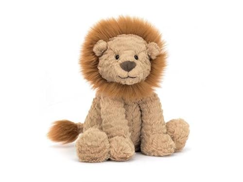 Fuddlewuddle Lion Medium - L: 8 cm x l: 13 cm x h: 23 cm von Jellycat