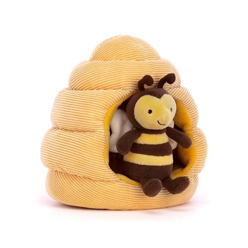 Jelly Cat Honeyhome Bee in Hive von Jellycat