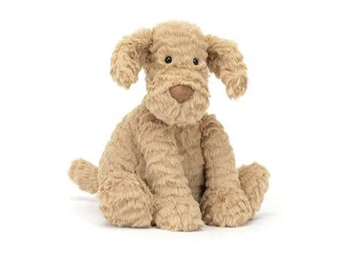 Jellycat Fuddlewuddle Puppy Medium - L: 8 cm x B: 13 cm x H: 23 cm von Jellycat