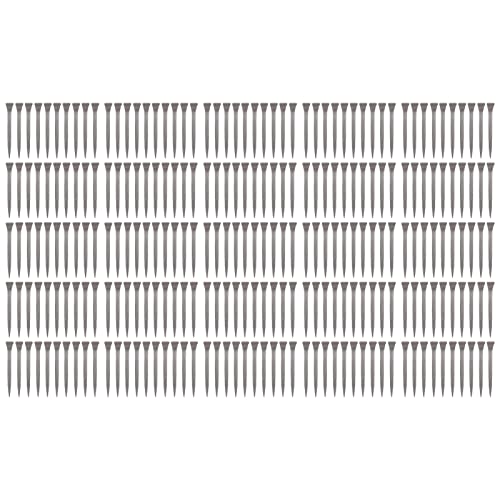 Jerliflyer 250PCS Clavos de Herradura Herramientas de Herrador de Acero Con Bajo Carbono de Alta Dureza Portátiles Pequeñas para Ganadería Clavos de Herradura para Ganadería von Jerliflyer