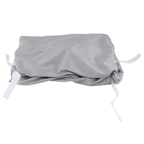 Jerliflyer Cubierta para jaula para Perros al aire Libre 79x53x50,8 cm Cubierta impermeable para perrera para mascotas para jaulas de alambre para Perros Cubierta protectora para (Gris) von Jerliflyer