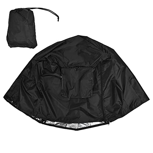 Jerliflyer Cubierta para jaula para Perros al aire Libre 79x53x50,8 cm Cubierta impermeable para perrera para mascotas para jaulas de alambre para Perros Cubierta protectora para (Negro) von Jerliflyer