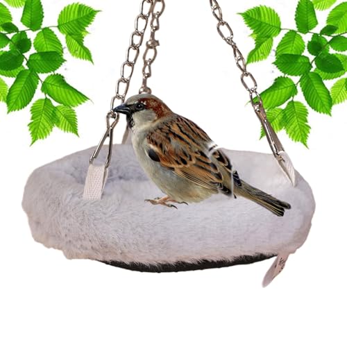 Bird Nest | Bird Cage Bed | Bird Cage Hammock | Breeding Bird House | Parakeet Nest Sleeping Hut | Breeding Bird House Birds Swing Toys Parrot Cage Hammock for Budgie Lovebird Conure Quaker von Jeruytgh