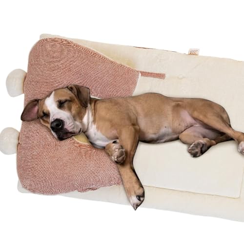 Dog Bed With Pillow | Cat Mat Bed | Multifunctional Pet Bed | Pet Sleeping Mat | Winter Dog Bed Pad | Pet Sleeping Mat Cat Beds Furniture Soft For Indoor Outdoor Use Car Home Pet Resting Sleeping von Jeruytgh