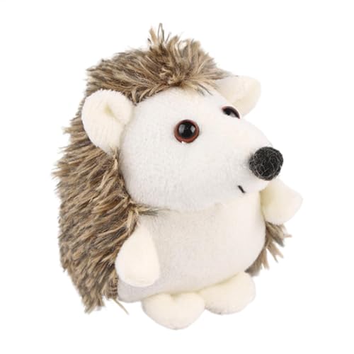 Jeruytgh Dog Teether Toy | Hedgehog Dog Toy | Plush Dog Toy | Interactive Dog Toy | Small Pet Stuffed Animal | Cute Plush Toy Interactive Toy Soft Dog Teether Pet Toys Supplies for Chewing Biting von Jeruytgh