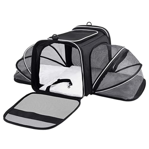 Expandable Bag | Expandable Cat Carrier | Pet Double Expandable Bag | Expandable Pet Carrier | Detachable Dog Carrier | Dog Travel Carrier Detachable Dog Bag Carrier for Travel Shopping Walking von Jeruytgh