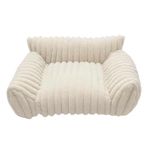 Jeruytgh Plüschkatzenbett, weiches Katzensofa, Haustierbett in Innenräumen, leicht zu warten, praktisches Design, 60x50x17 cm, für Heimatauto -Apartment täglich Camping im Freien im Freien Jeruytgh Plüschkatzenbett, weiches Katzensofa, Haustierbett in Innenräumen, leicht zu warten, praktisches Design, 60x50x17 cm, für Heimatauto -Apartment täglich Camping im Freien im Freien von Jeruytgh