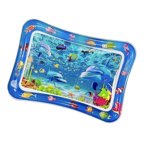 Jeruytgh Wasserspielmatte, Kätzchen-Kühlkissen, sensorisches Anreicherungsspielzeug, Kratzfeste Textur, beruhigendes Aqua-Design, 67 x 48 cm, Indoor-Spiel für heiße Jeruytgh Wasserspielmatte, Kätzchen-Kühlkissen, sensorisches Anreicherungsspielzeug, Kratzfeste Textur, beruhigendes Aqua-Design, 67 x 48 cm, Indoor-Spiel für heiße von Jeruytgh