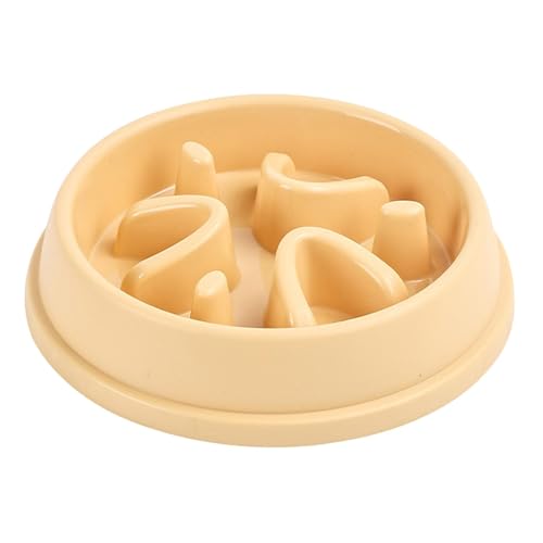 Katze Slow Feeder Schüssel für Gesundes Essen | Rutschfester Slow Feeder Bowl für Hunde | Slow Eating Hund Futternapf | Puzzle Feeder Hundenapf | Slow Feeder Hundenäpfe | Interaktives Puzzle für von Jeruytgh