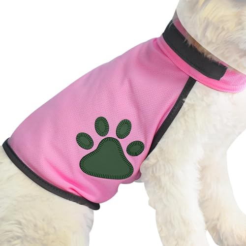 Outdoor Dog Vest | Dog Safety Vest | Dog Walking Vest | Comfortable Dog Vest | Reflective Dog Vest | Comfortable and Breathable Reflective Vest for Night Protection and Outdoor Activities von Jeruytgh