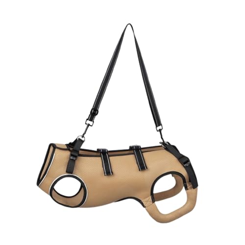 Walker Hunde-Gehhilfe, Hinterbein-Hebehilfe, tragbare Rehabilitationsschlinge, verbesserte Mobilitätsunterstützung, geringere Belastung, 23 x 19 x 3,5 cm, für ältere Hunde mit Hüftdysplasie oder Walker Hunde-Gehhilfe, Hinterbein-Hebehilfe, tragbare Rehabilitationsschlinge, verbesserte Mobilitätsunterstützung, geringere Belastung, 23 x 19 x 3,5 cm, für ältere Hunde mit Hüftdysplasie oder von Jeruytgh