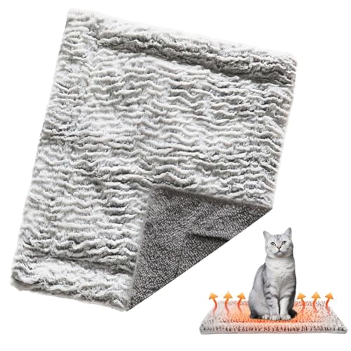Warme Nestmatte Für Haustiere, Doppelseitiges Katzenbett, Winterdecke Für Haustiere, Bequeme Pflege, Druckfreie Gelenke, 60 X 50 X 5 Cm, Für Winter-Outdoor-Couch, Nachttisch, Ecken, Käfigträger, Zuha Warme Nestmatte Für Haustiere, Doppelseitiges Katzenbett, Winterdecke Für Haustiere, Bequeme Pflege, Druckfreie Gelenke, 60 X 50 X 5 Cm, Für Winter-Outdoor-Couch, Nachttisch, Ecken, Käfigträger, Zuha von Jeruytgh