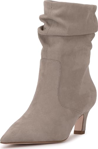 Jessica Simpson VYLUNA Damen Stiefelette, Schiefergrau, Größe 39, Schiefergrau, 37 EU von Jessica Simpson