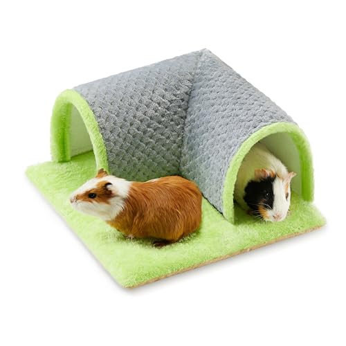 Kleines Meerschweinchen-Hängematten-Bett aus weichem Plüsch von Jevnd
