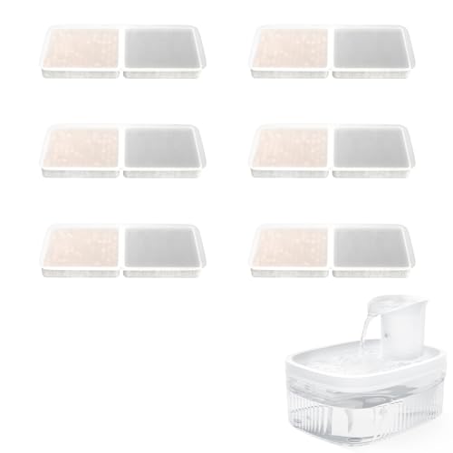 6stück Filter für Jewyow WF10 Katzenbrunnen 6stück Filter für Jewyow WF10 Katzenbrunnen von Jewyow