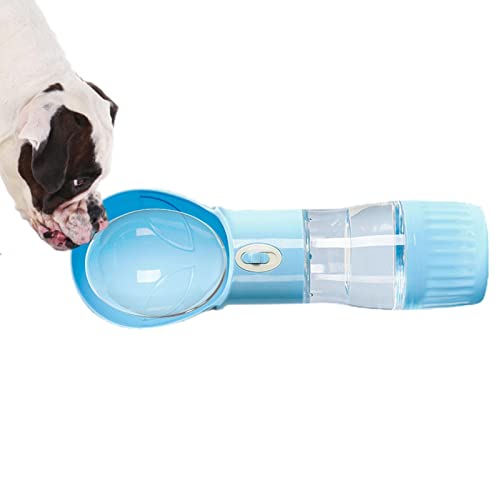 Jextou Wasserspender für Hunde | Abschließbarer Welpen-Wandertrinkbehälter | Pets Outdoor Drinking Feeder zum Spazierengehen, Wandern, Reisen, Tierfutterspender von Jextou