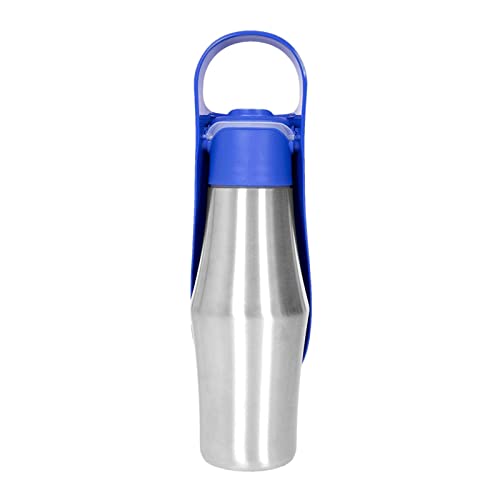 Reise-Wasserflasche für Hunde | Reiseflasche für Hunde mit großem Fassungsvermögen, praktische Hunde-Wasserflasche für Reisen, Camping, Spaziergänge, Outdoor-Aktivitäten Jextou von Jextou