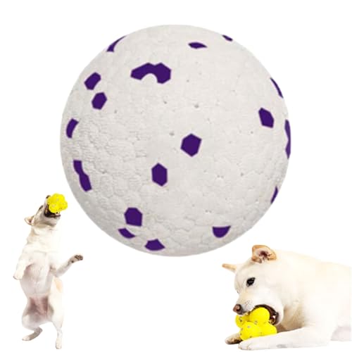 Jhbsou Mellow Dog Beruhigungsball, Beruhigungsbälle für Hunde, Mellow Großer Hundeball, Mellow Yellow Beruhigungsball, Mellow Dog Emotional Support Ball (Weißes) von Jhbsou